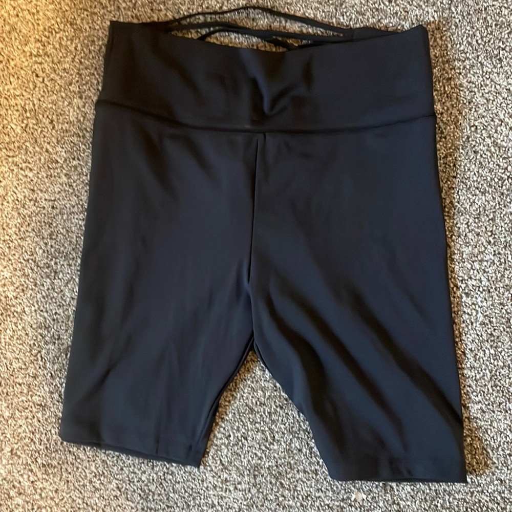 Akira bike shorts with butt scrunch